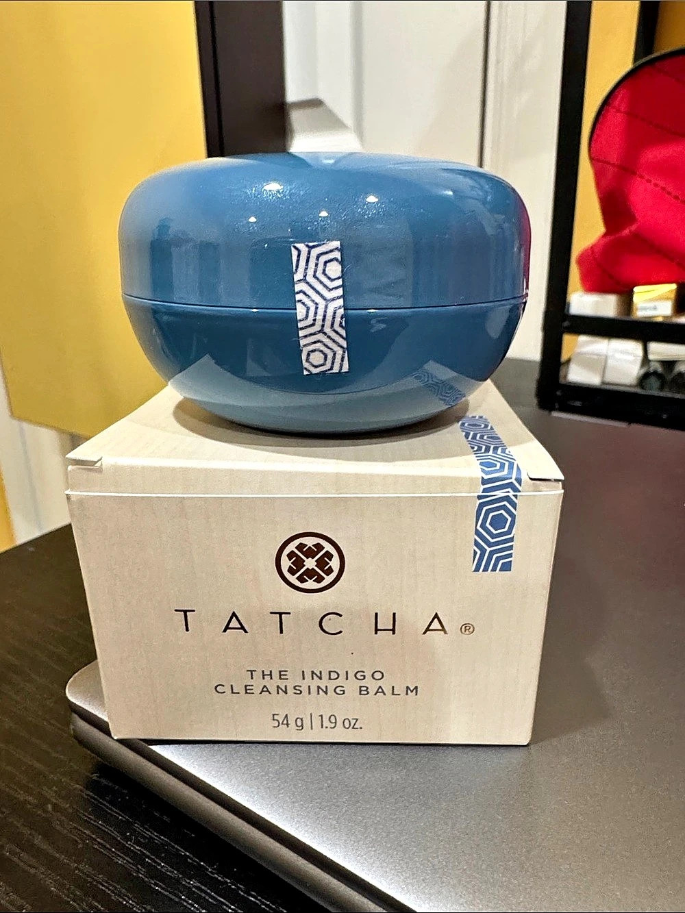 Tatcha The Indigo Cleansing Balm Japanese Indigo Cleansing Balm NWT 1.9 oz BNIB